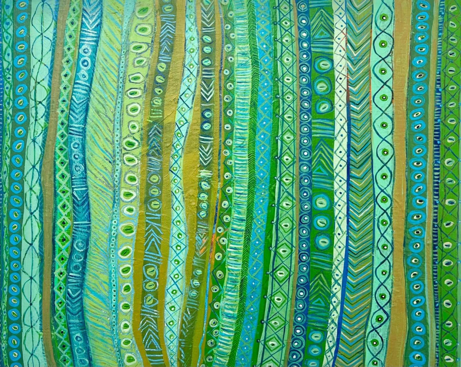 Florence Wolsey, Verde Blu