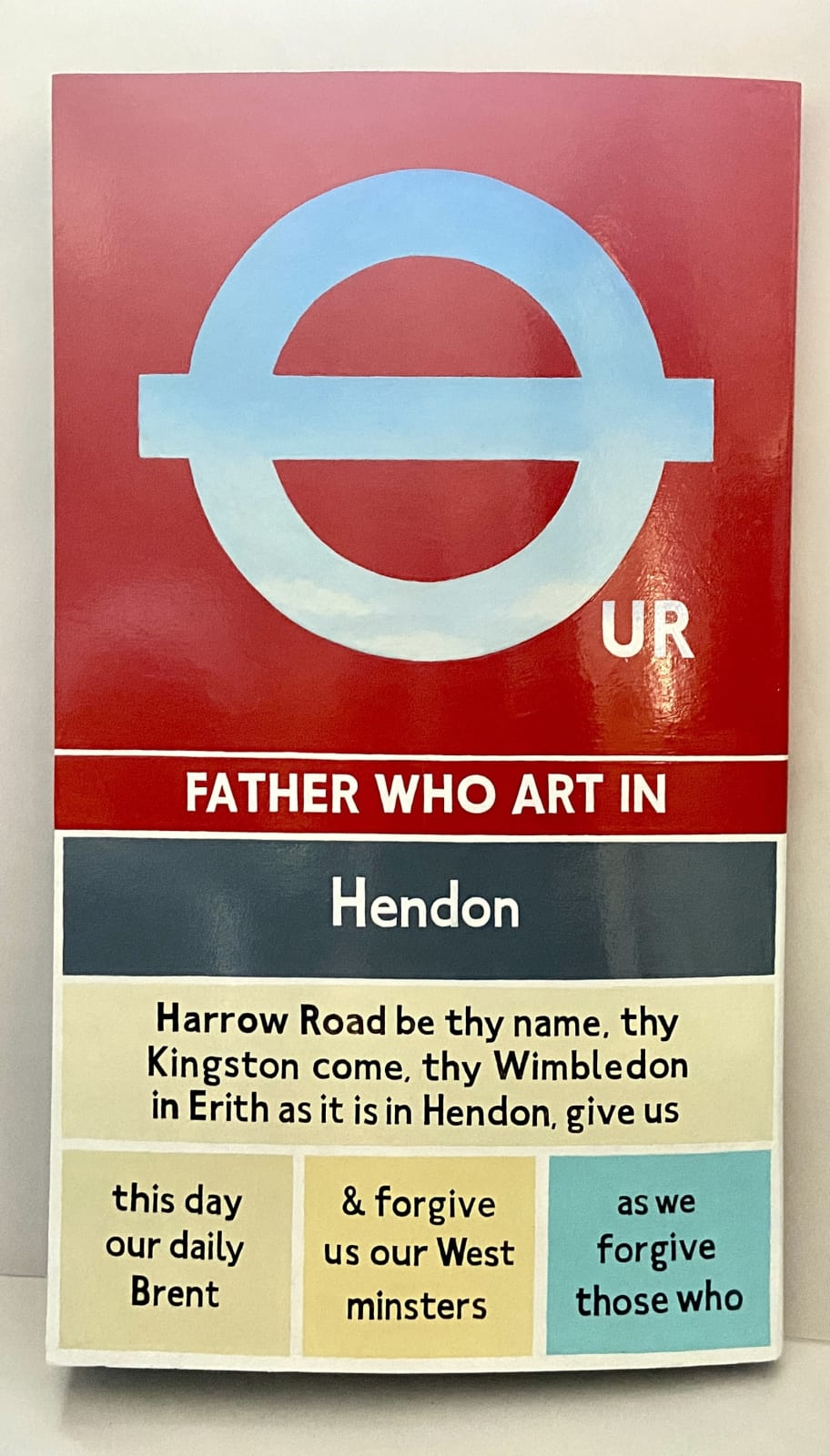 Martin Grover, Bus Drivers Prayer