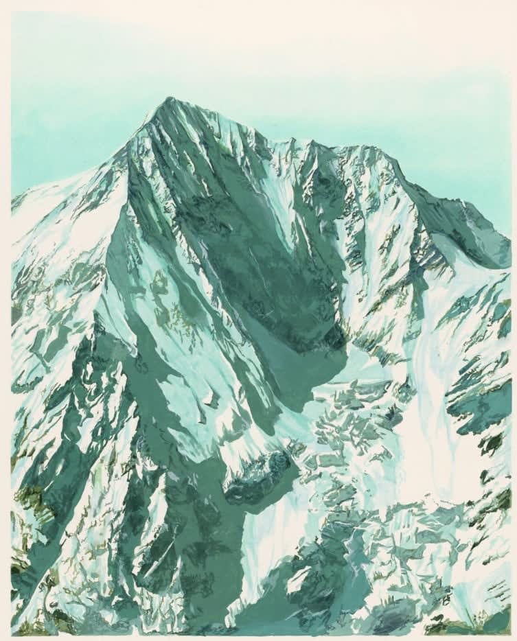 Sam Gare, Ice Cream Mountain Series: Mint Choc Chip