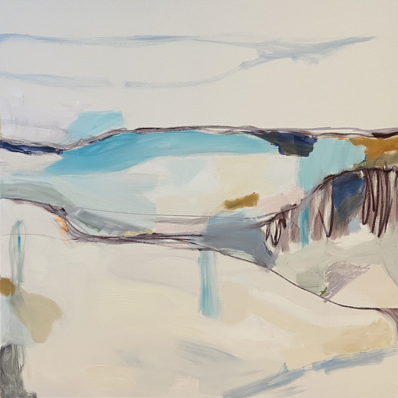 Catherine Warren, Teal Lake