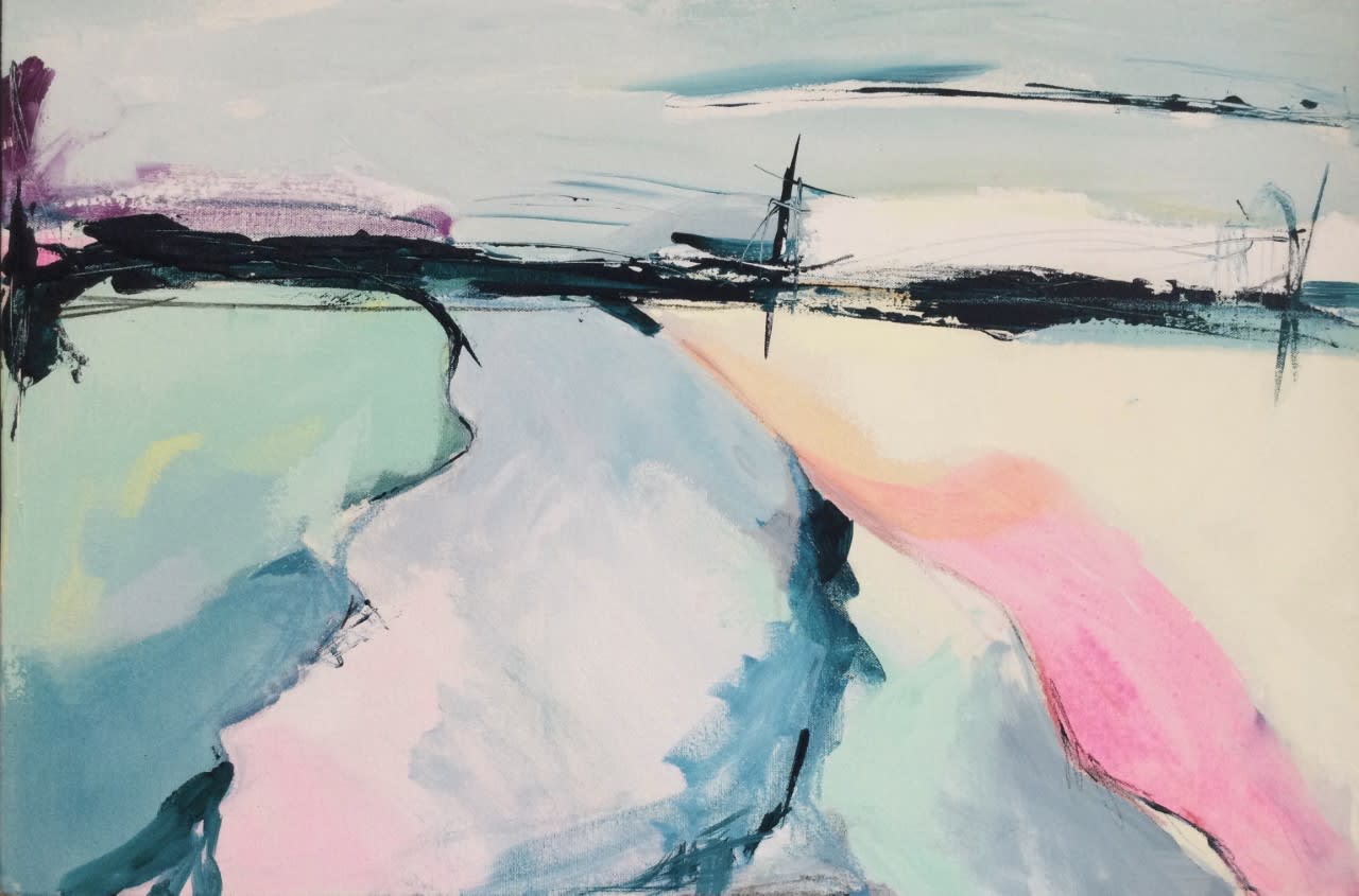 Catherine Warren, Evening Sand