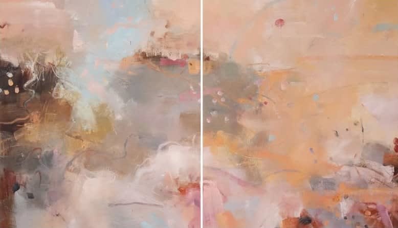 Andy Waite, Borderlands - Diptych