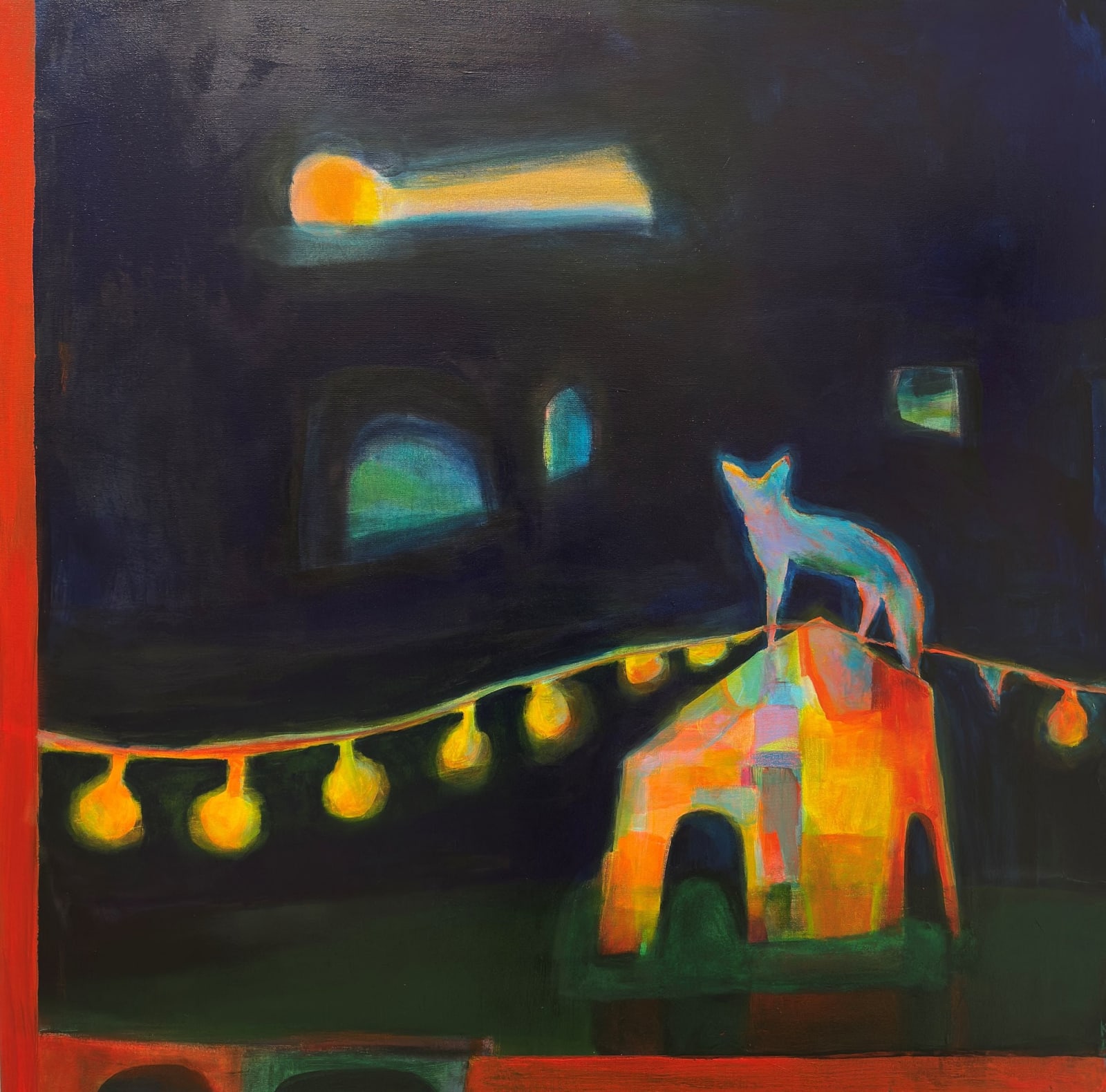 Kate Trafeli, Night Fox