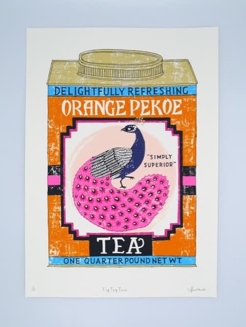 Charlotte Farmer, Tip Top Tea