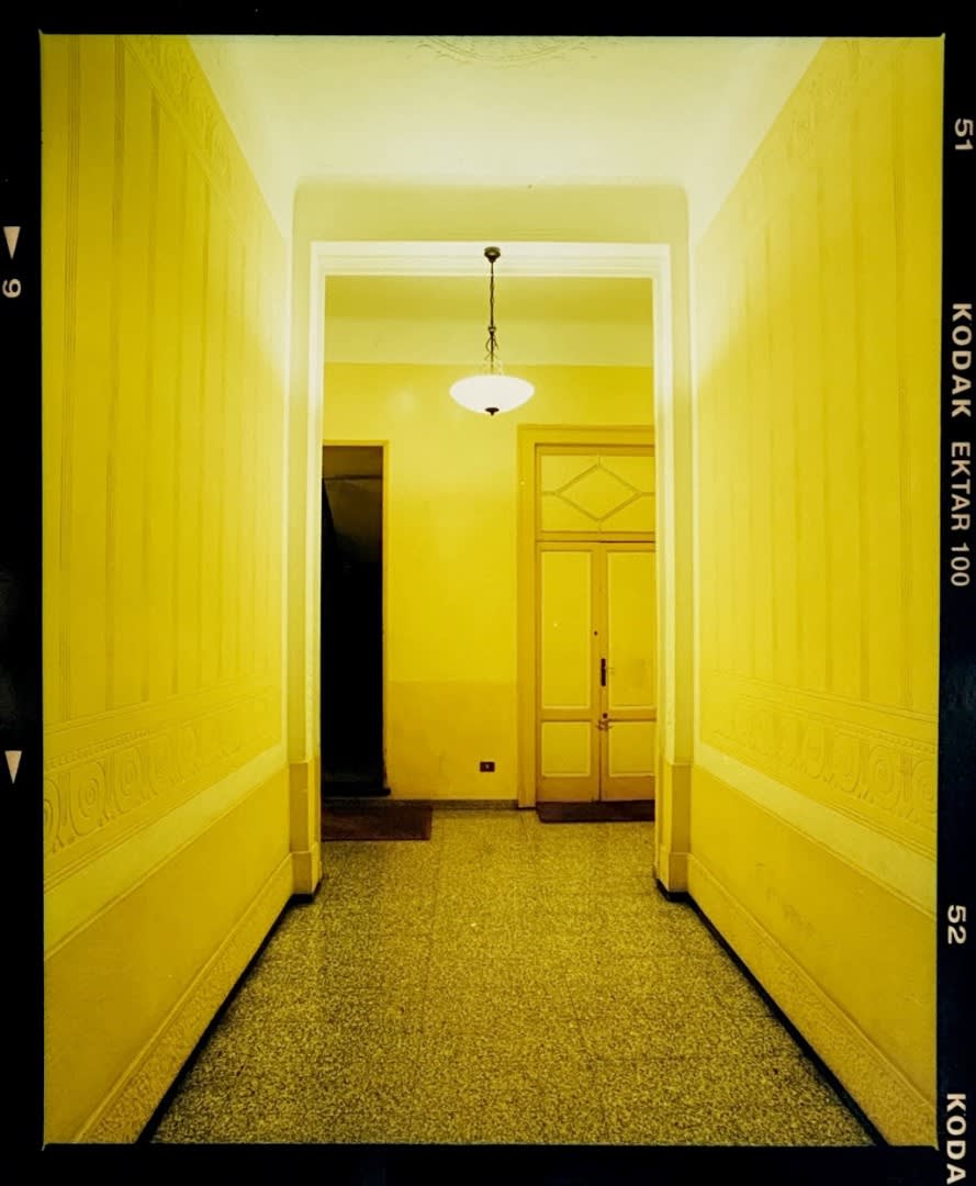 Richard Heeps, Yellow Corridor - Night