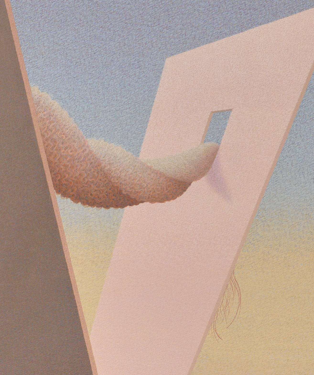 Henry Orlik, The Parting - Print