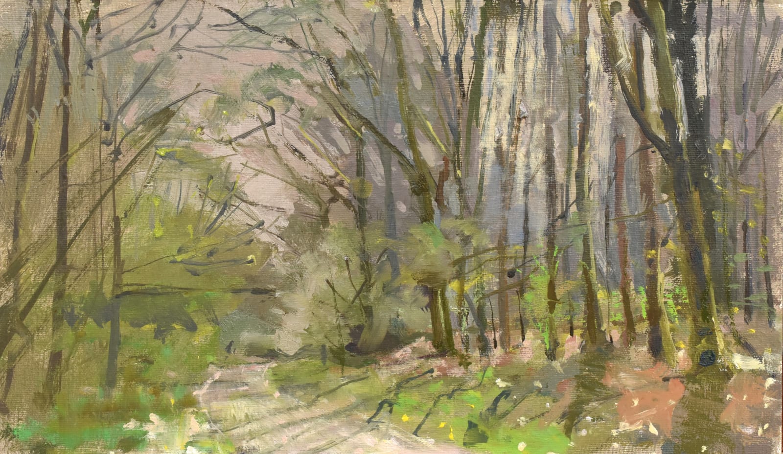 Richard Pikesley, Sun Breaking Through, Savernake