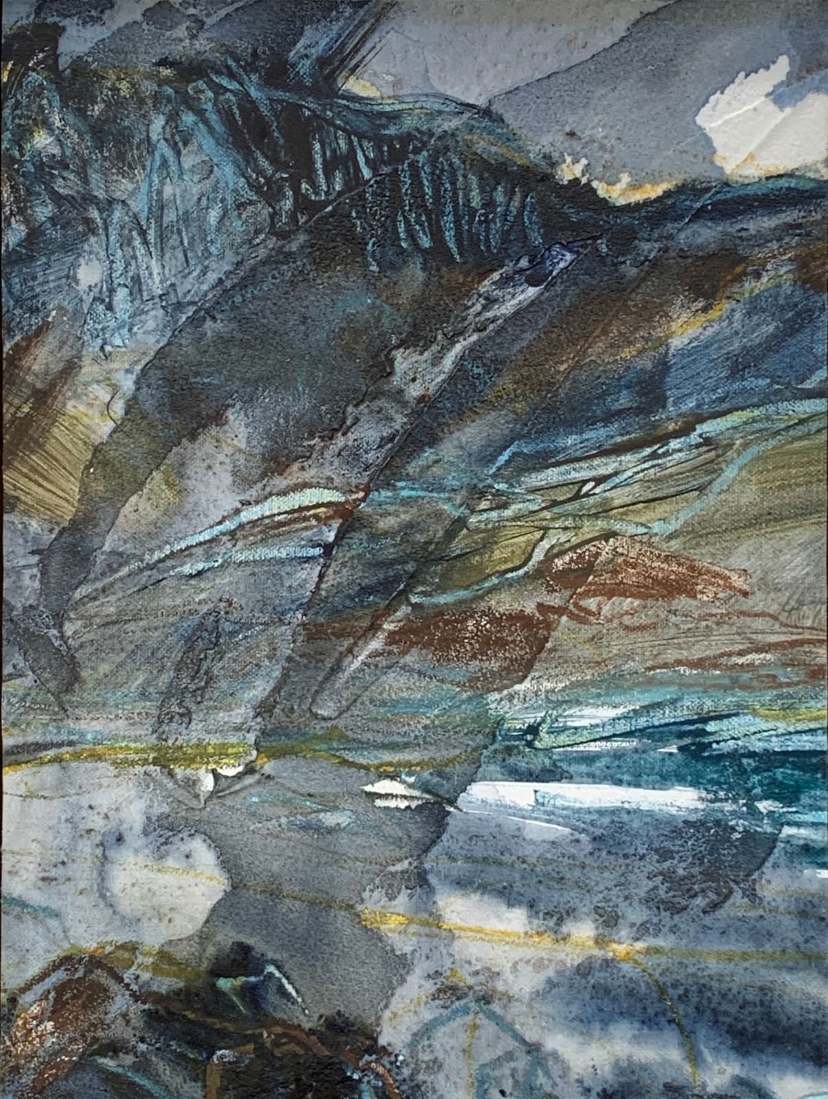 Geraldine van Heemstra, Skye Glimpse III