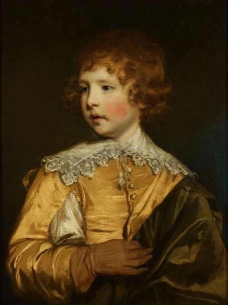 Joshua Reynolds, The Yellow Boy - Lord George Seymour-Conway, 1770