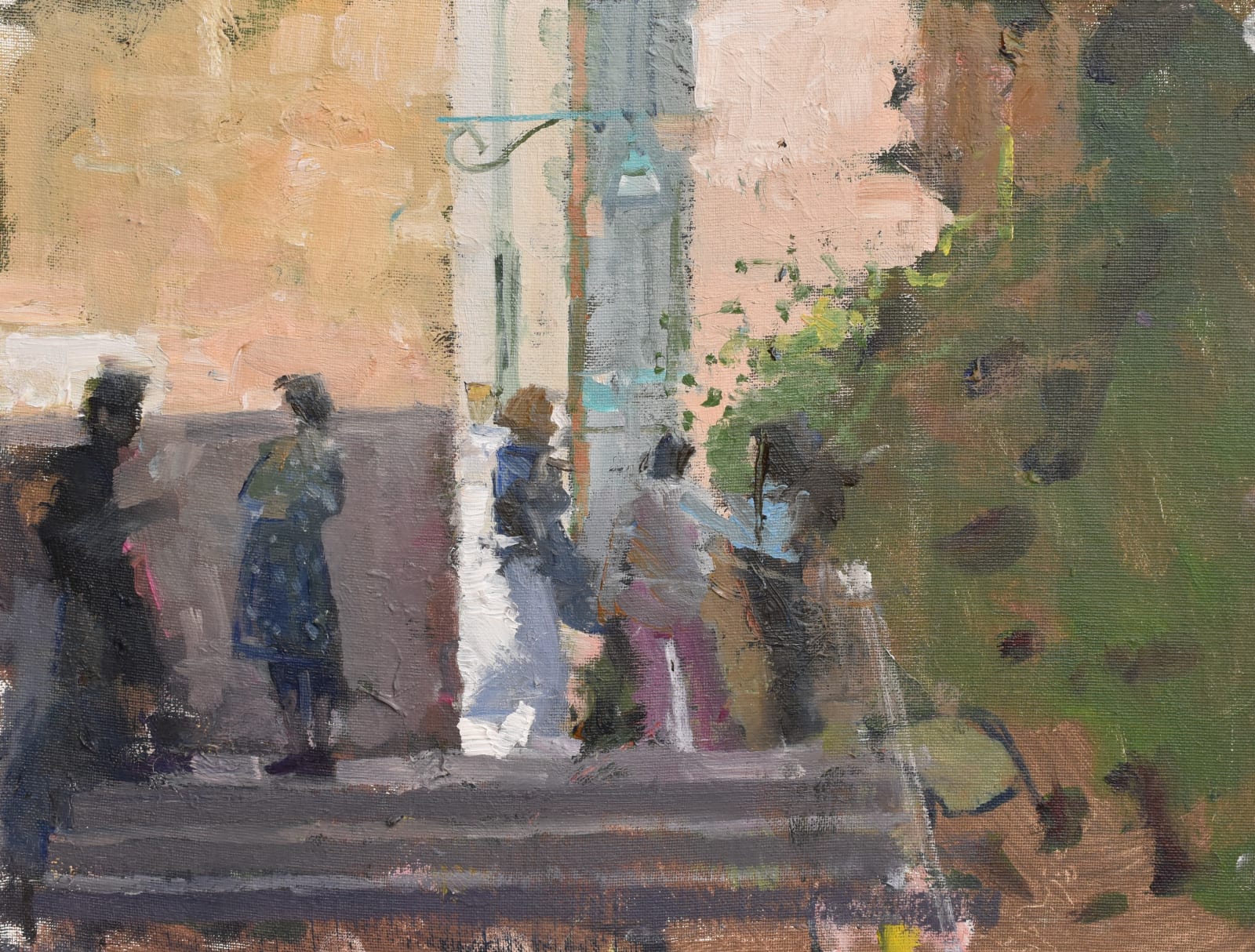 Richard Pikesley, Venice; Bridge Conversations