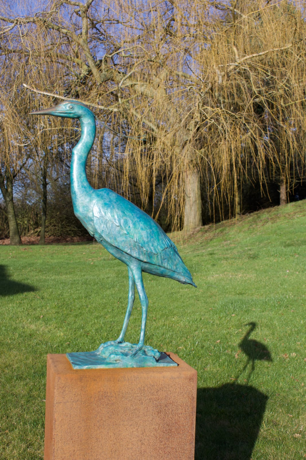 Pat Bull, ERODIOS - LIFE SIZE HERON