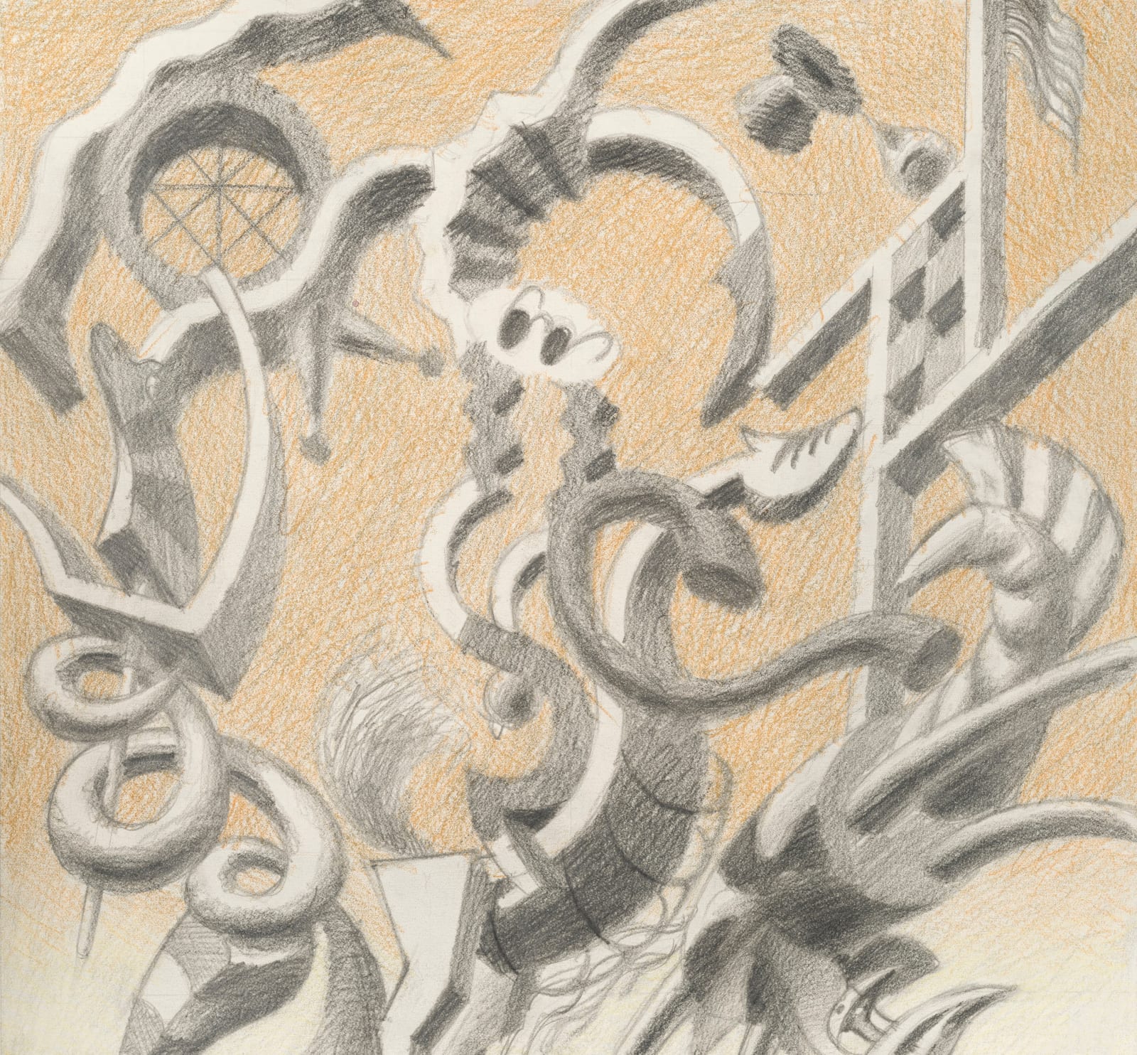 Henry Orlik, CIRCUS NYC I