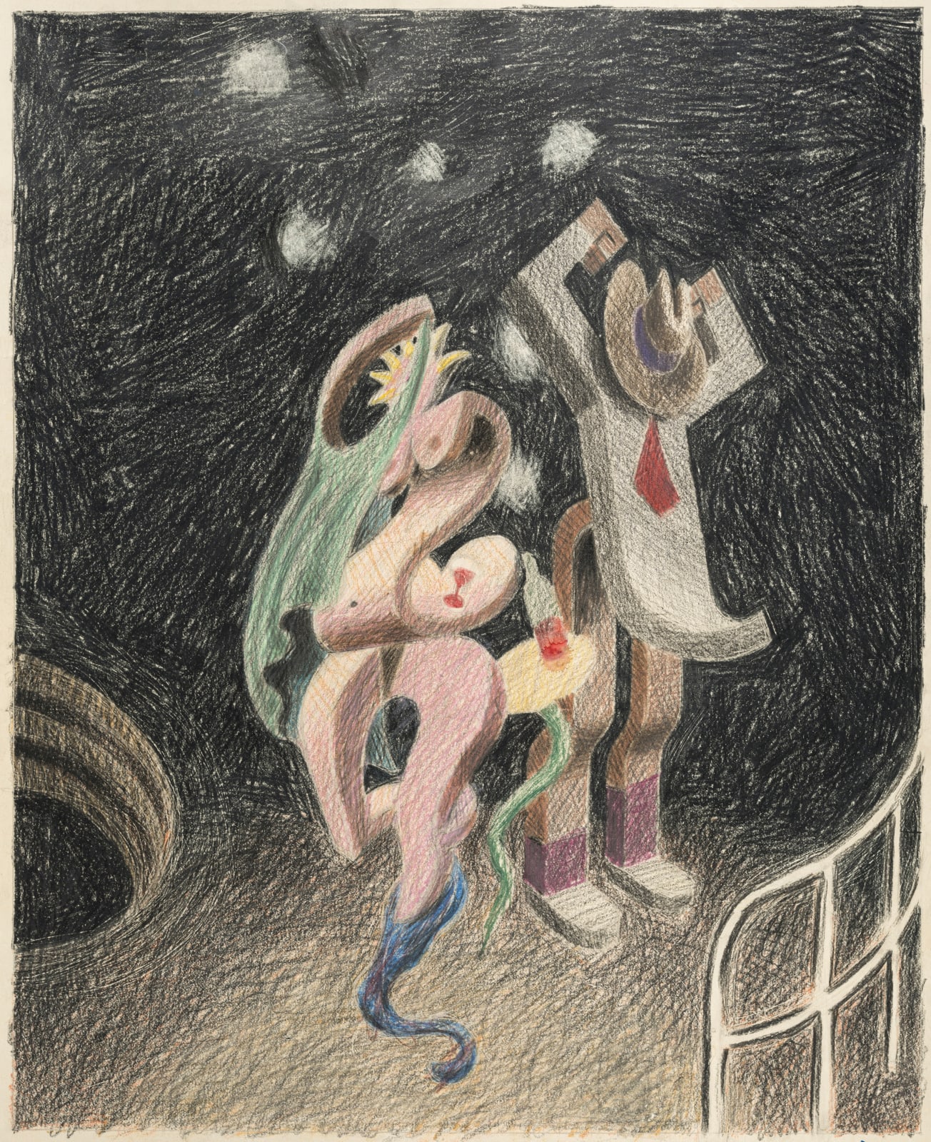 Henry Orlik, WINOS IN CENTAL PARK, NYC