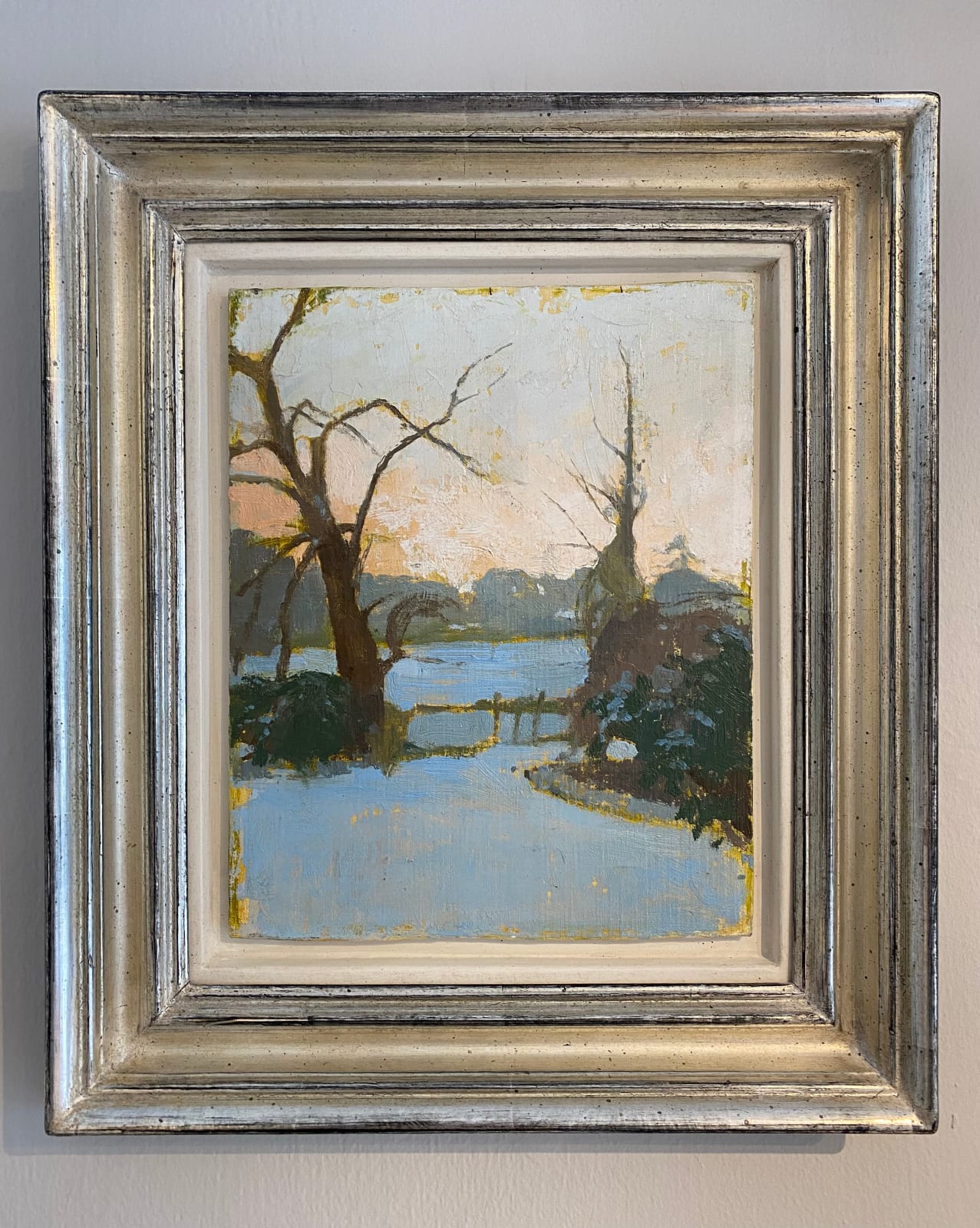 Margaret Green, Snow At Twilight