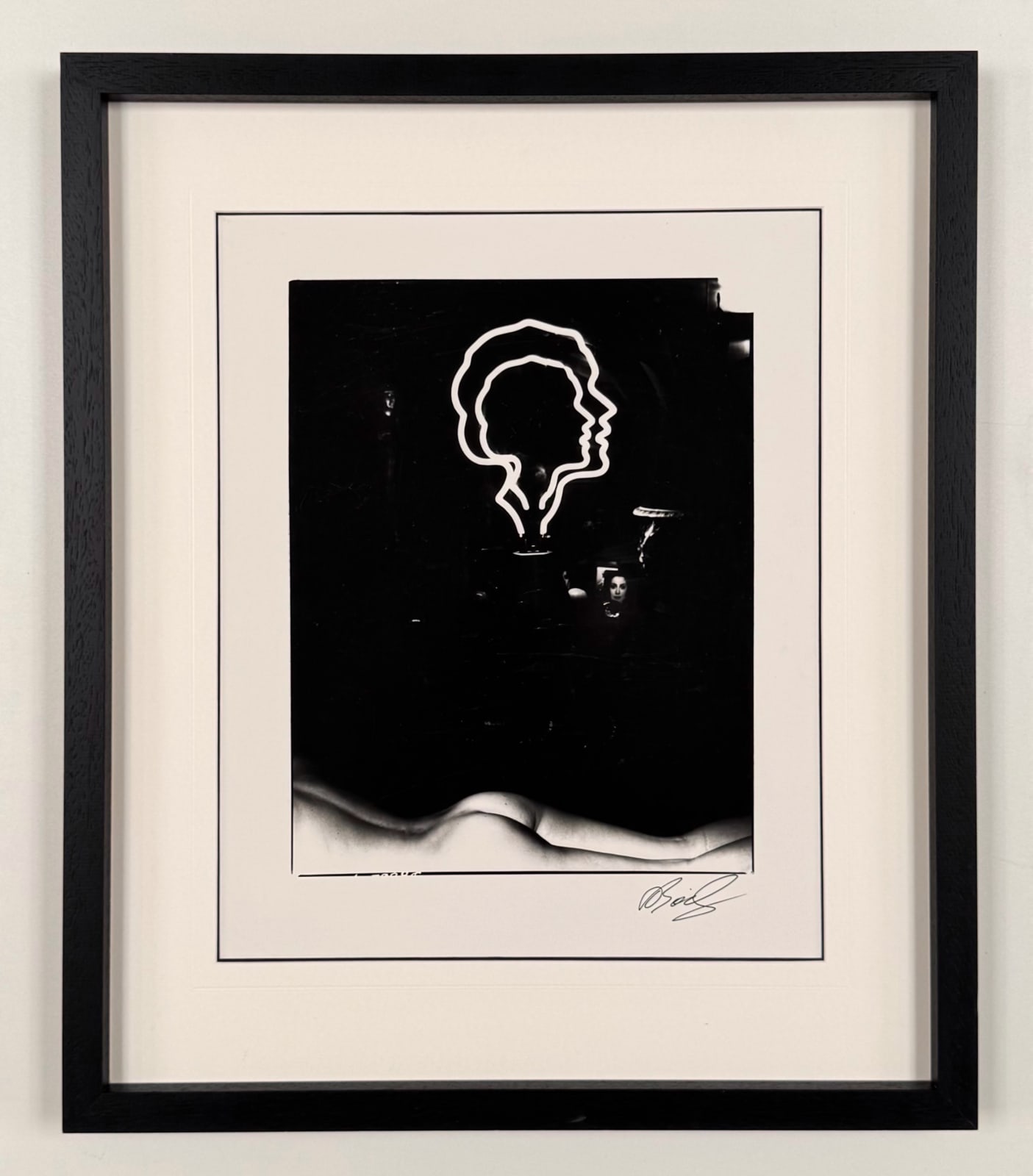 David Bailey, Bottom and Electric Light