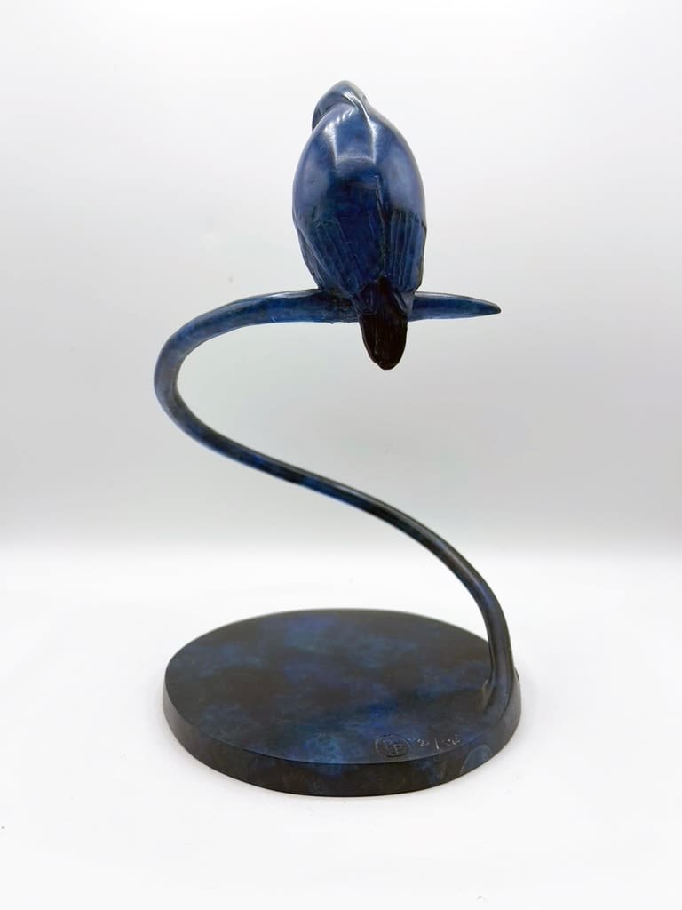 Pat Bull, Halcyon Days Study (Kingfisher)