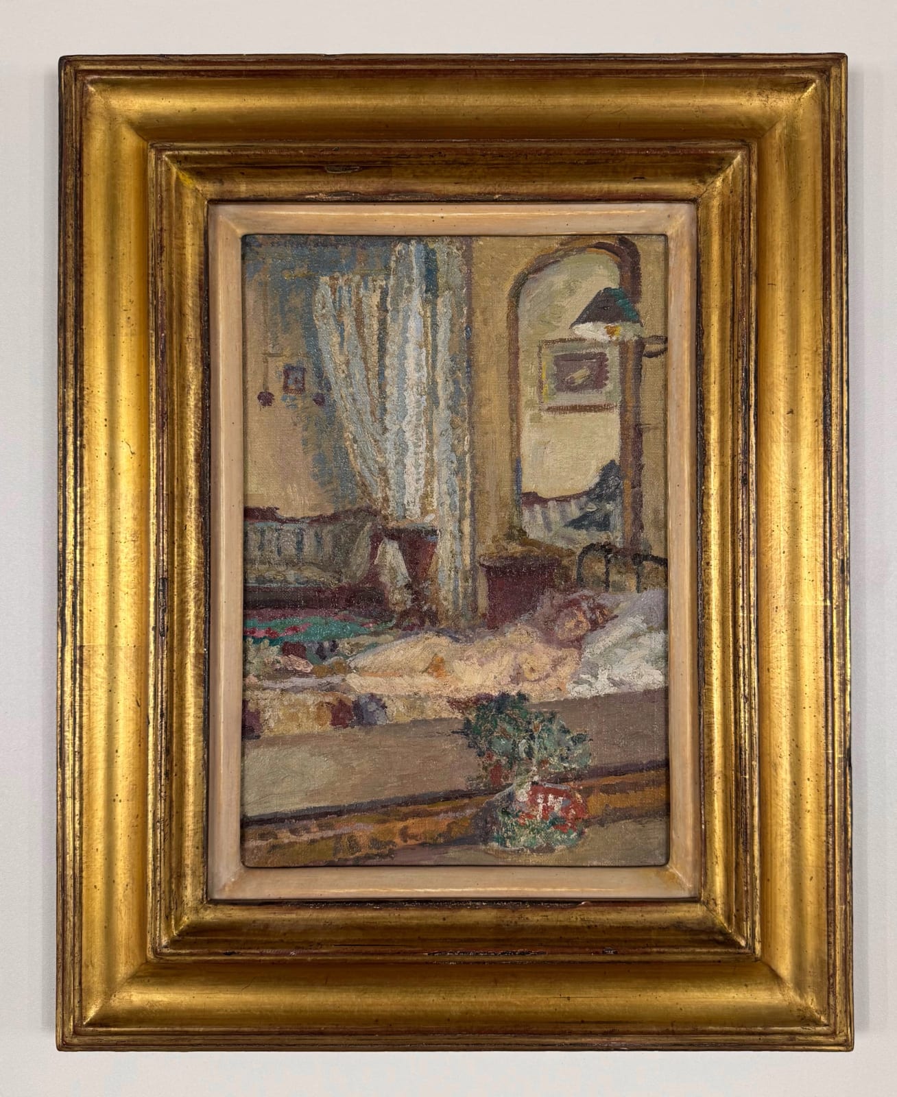 Spencer Frederick Gore, CAMDEN TOWN INTERIOR, circa 1907-08