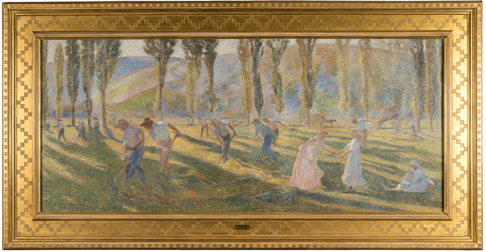Henri Martin, Les Faucheurs, c. 1903