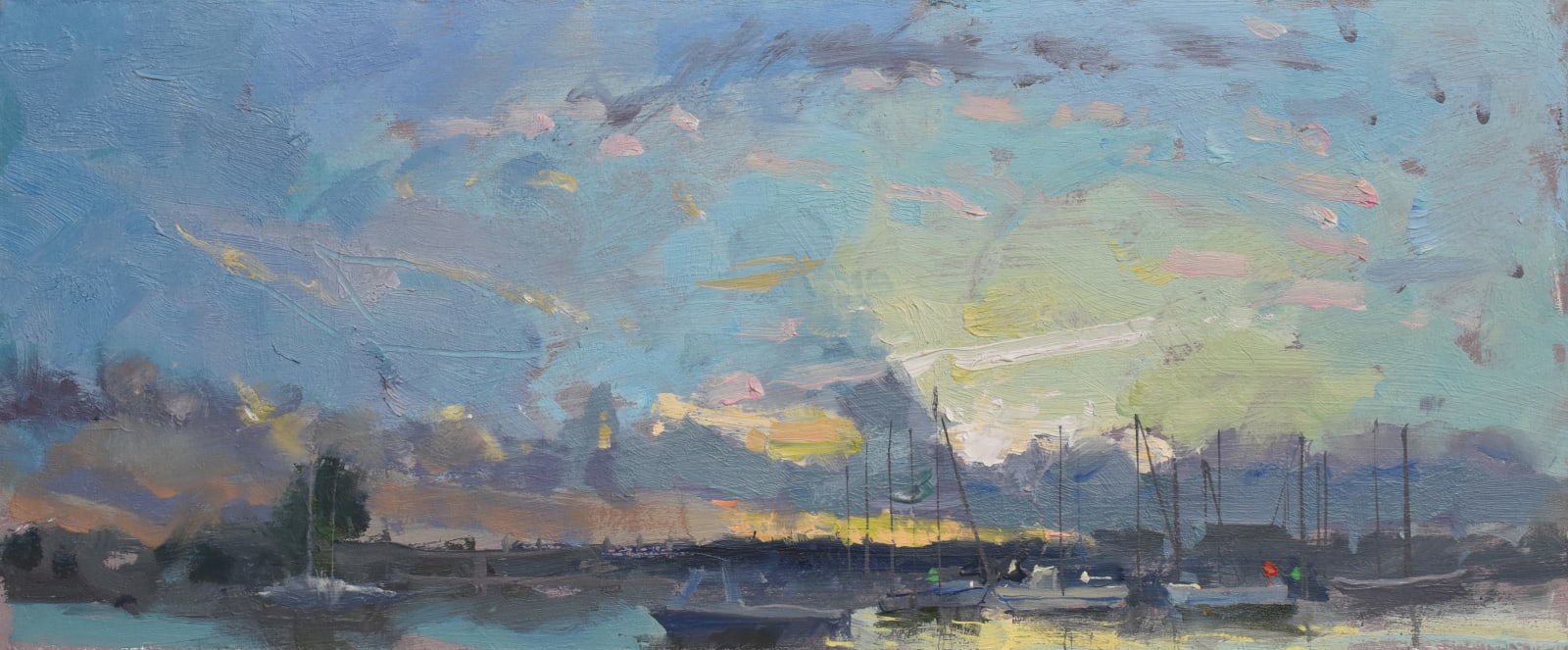 Richard Pikesley, Sky Shadows, Weymouth