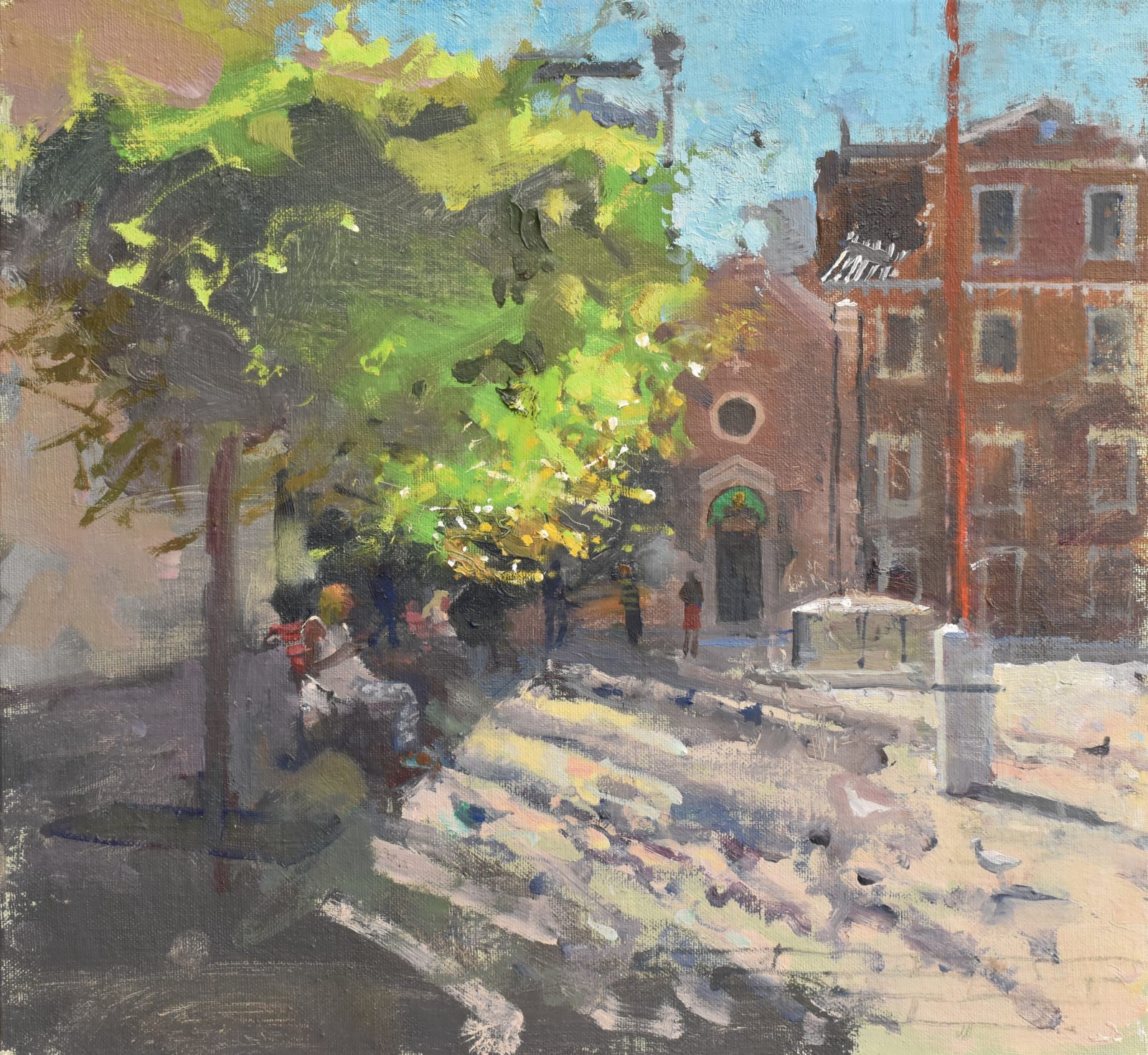 Richard Pikesley, Campiello San Vio