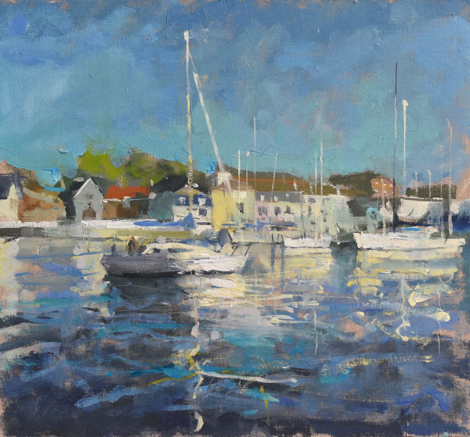 Richard Pikesley, Back From The Sea, Weymouth