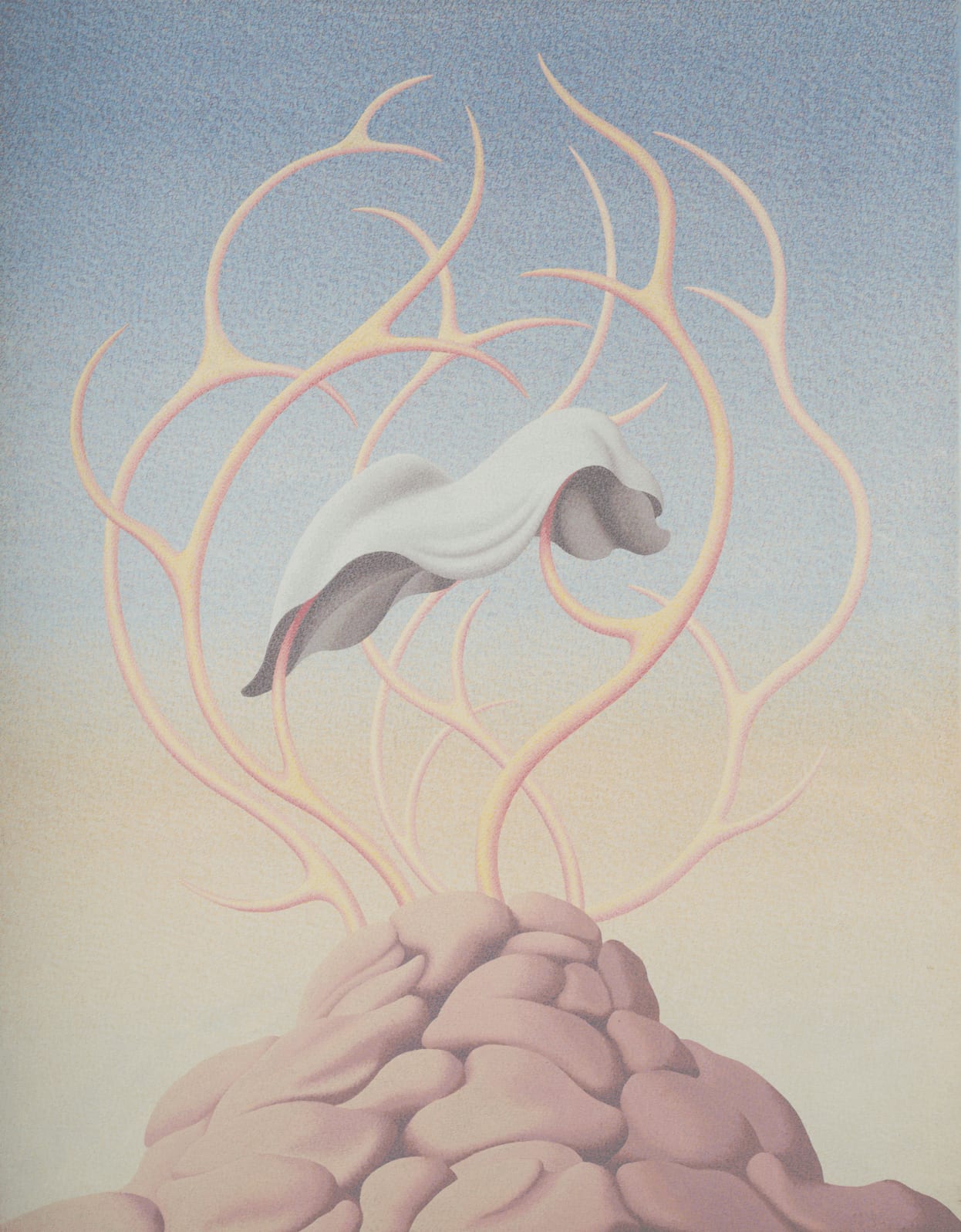 Henry Orlik, Fire, 1974