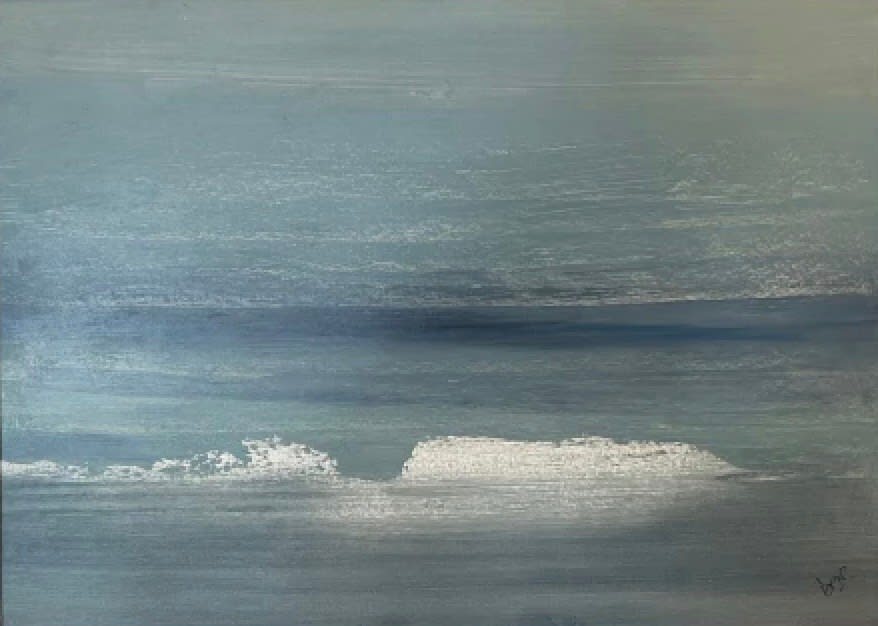 Diana Neale, Meditation - The Sea, 2024