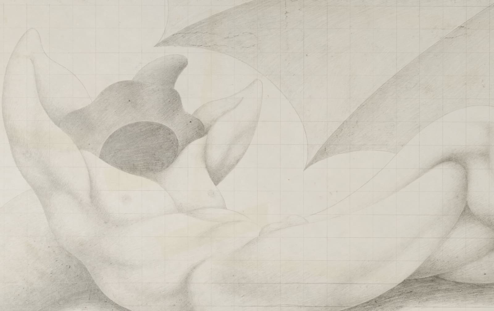 Henry Orlik, RESTING AFTER WORK STUDY, 1974