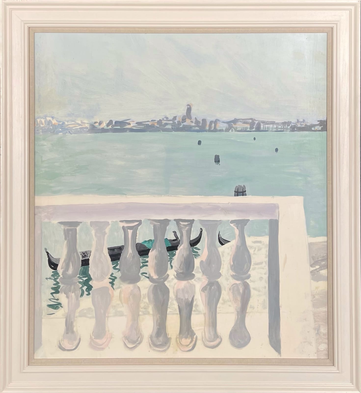 Patrick Procktor, Venice, Balcony, 1979