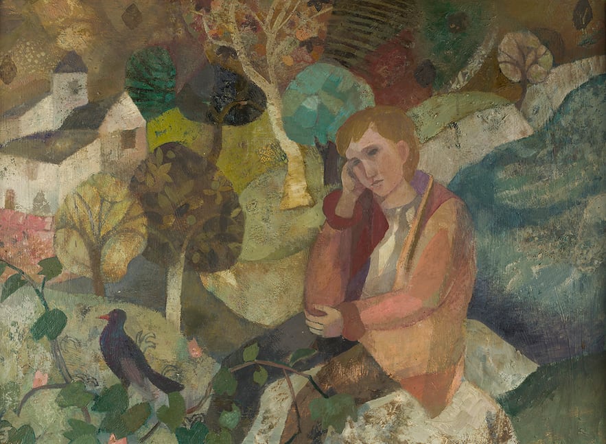 Gwyneth Johnstone, Seated Figure