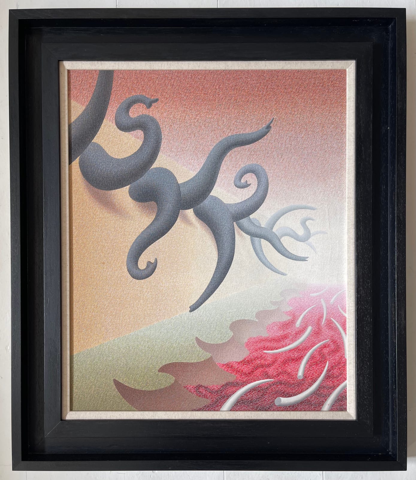 Henry Orlik, FORGOTTEN LOST HOPES, 1984