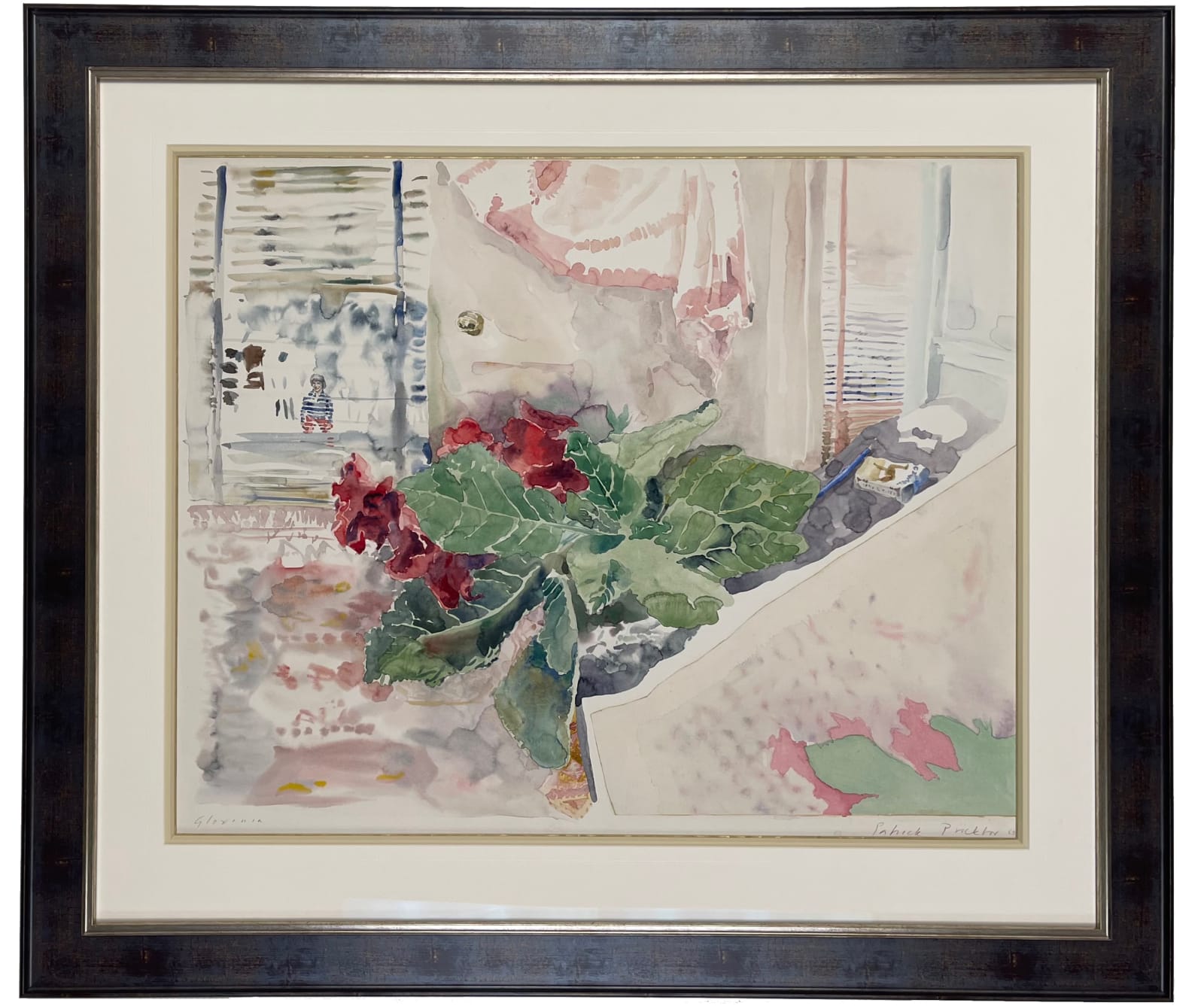Patrick Procktor, GLOXINIA, 1969
