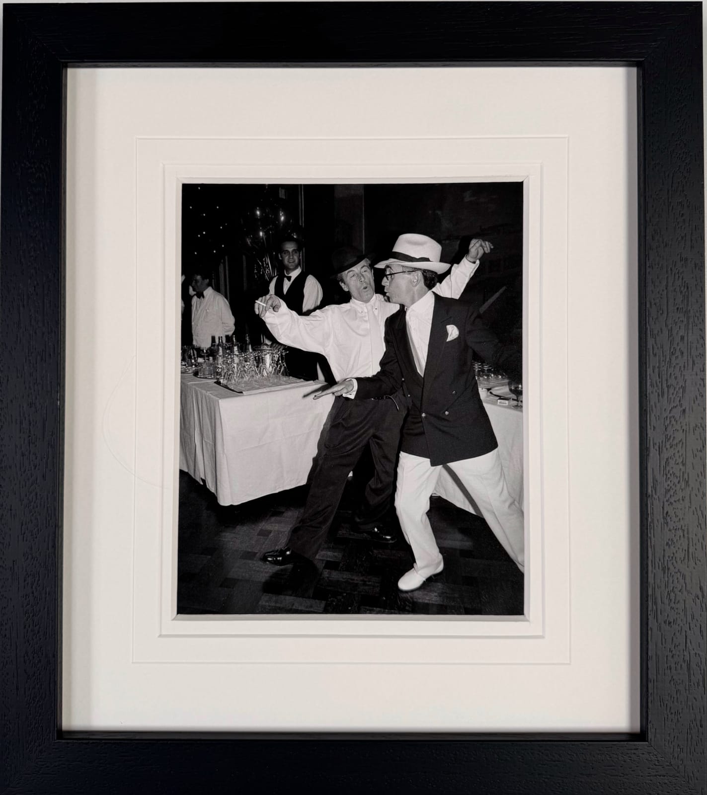 Richard Young, WARREN BEATTY, LANGAN'S BRASSERIE, 1980