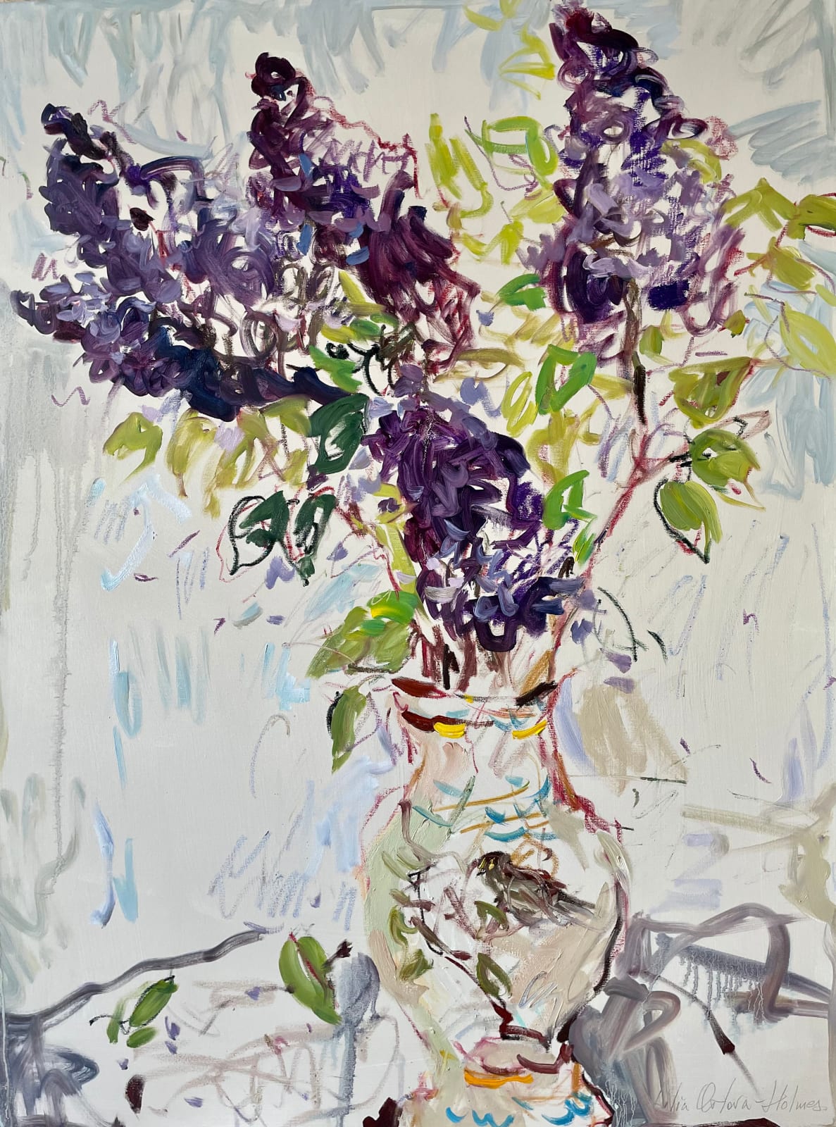 Lilia Orlova-Holmes, NOSTALGIA, 2021