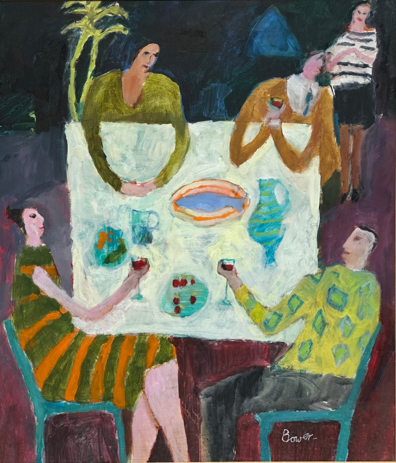 Susan Bower, The Fish Supper
