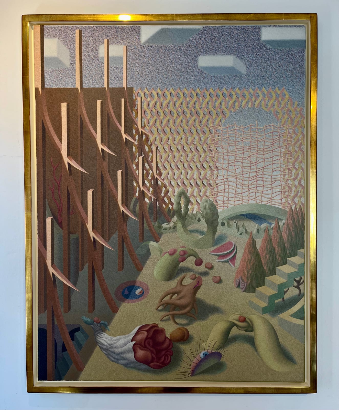 Henry Orlik, THE SECRET GARDEN