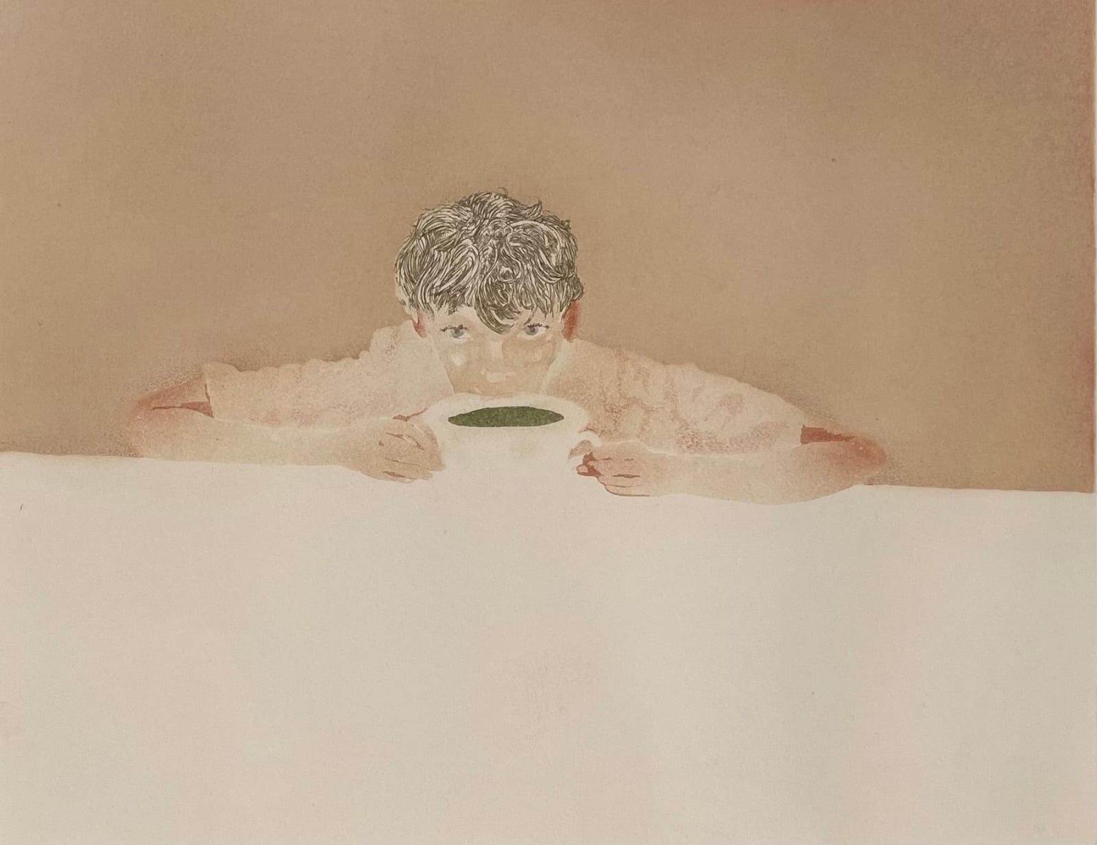 Patrick Procktor, PEA SOUP, c. 1966-7