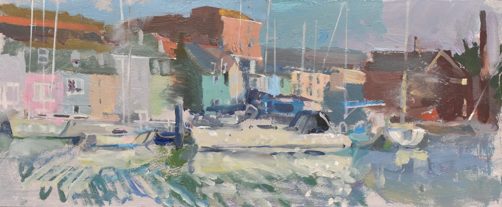 Richard Pikesley, Weymouth Afternoon
