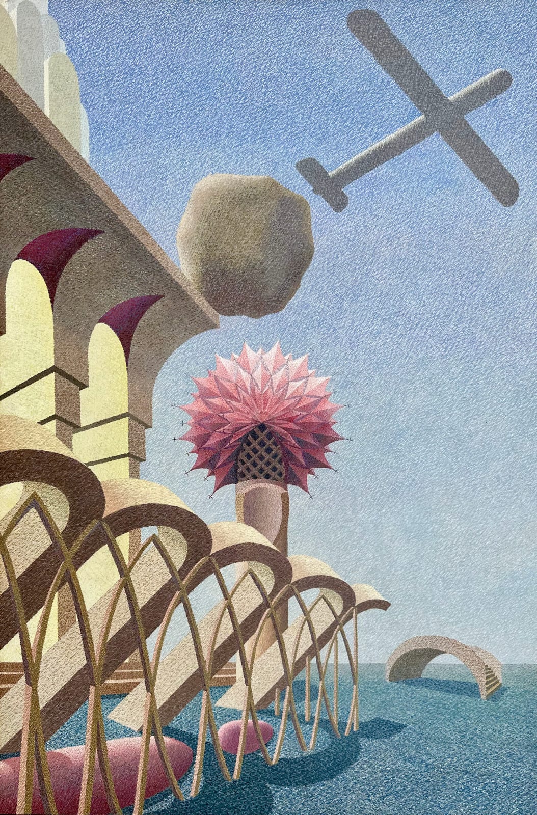 Henry Orlik, DEFEAT (AEROPLANE OVER LA)