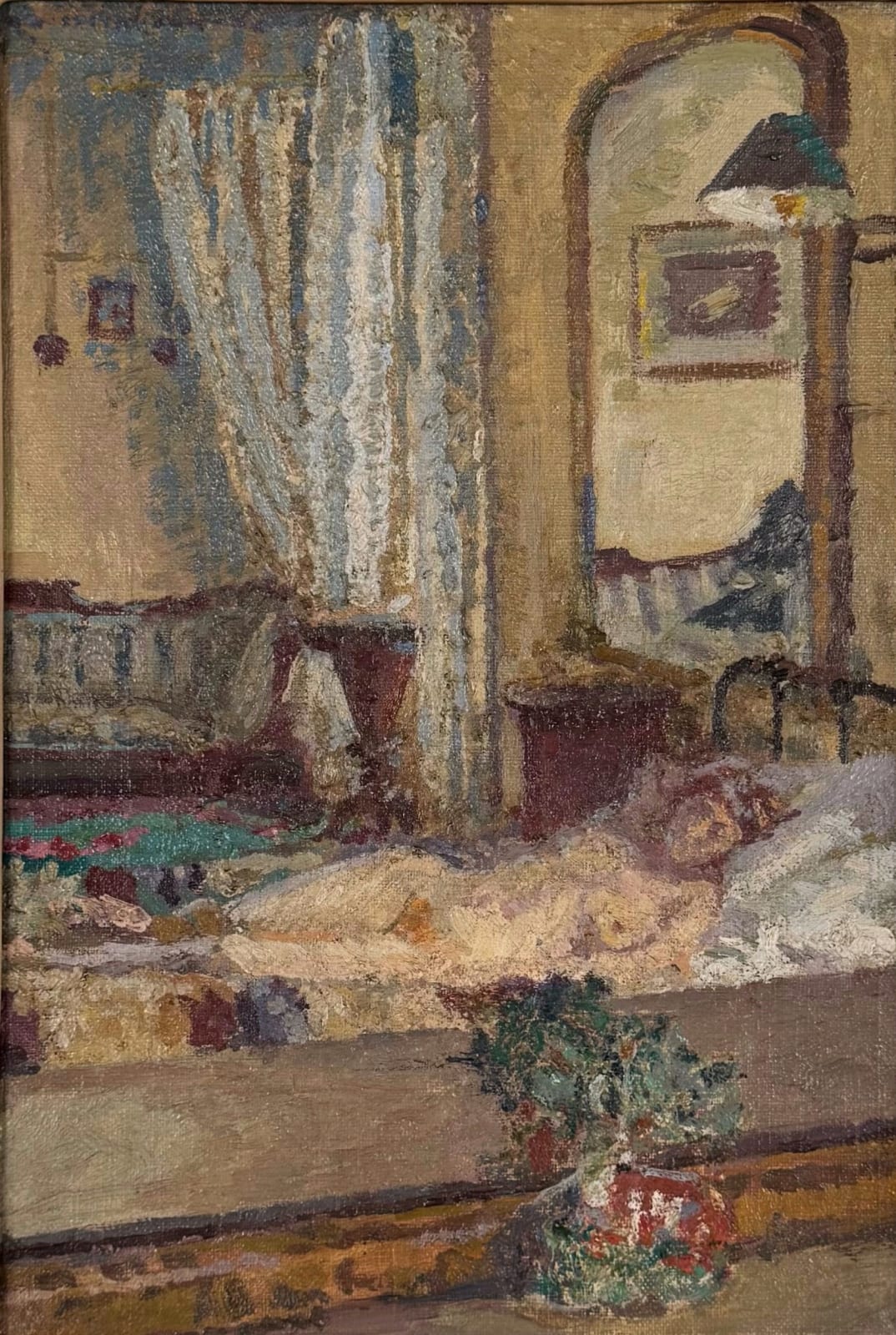 Spencer Frederick Gore, CAMDEN TOWN INTERIOR, circa 1907-08