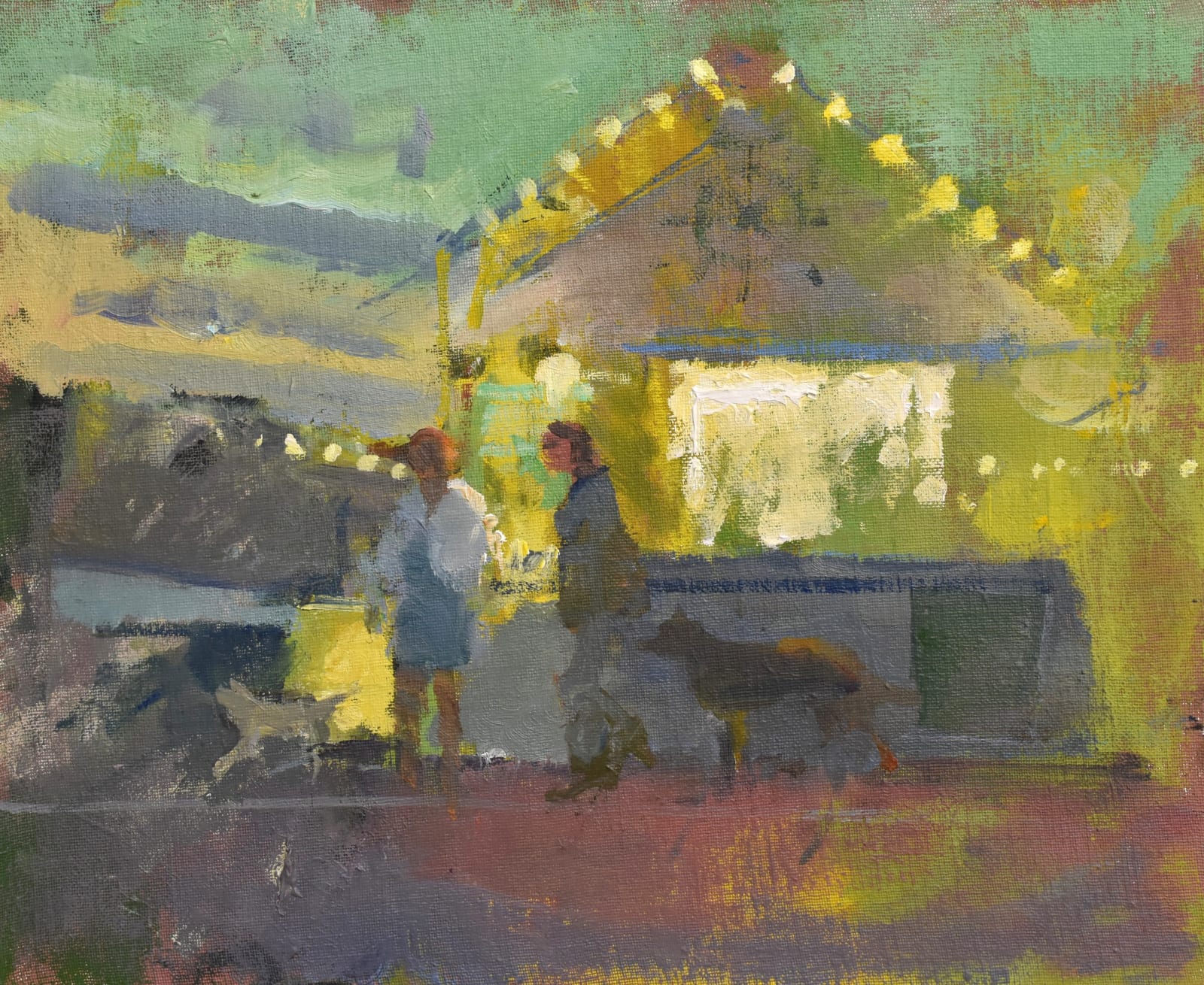 Richard Pikesley, Little Tea Hut