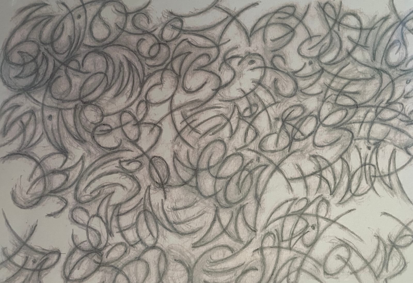 Henry Orlik, Cartoon for Word Painting MULTITUDES OF EX ART STUDENTS PANTS DOWN BACKSIDES IN THE AIR WAITING FOR THE ART SHOPKEEPER DEALER TO APPOINT AND ANOINT SOMEONE AN ARTIST THEIR PRODUCE STATE OF ART 7.5.17