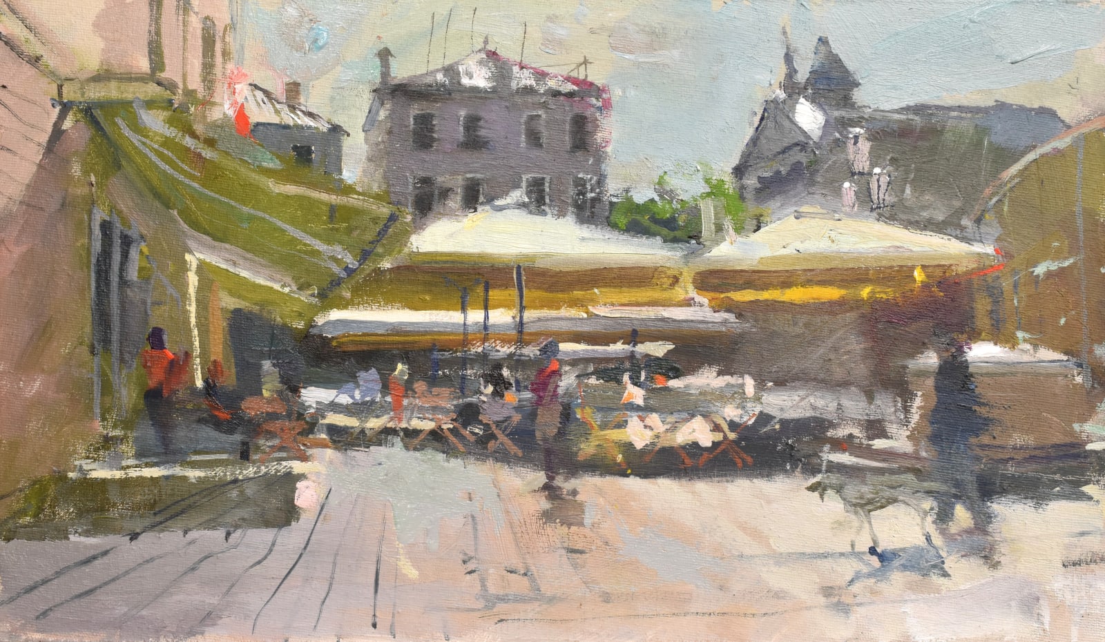 Richard Pikesley, Campo San Stefano, Ready For Lunch