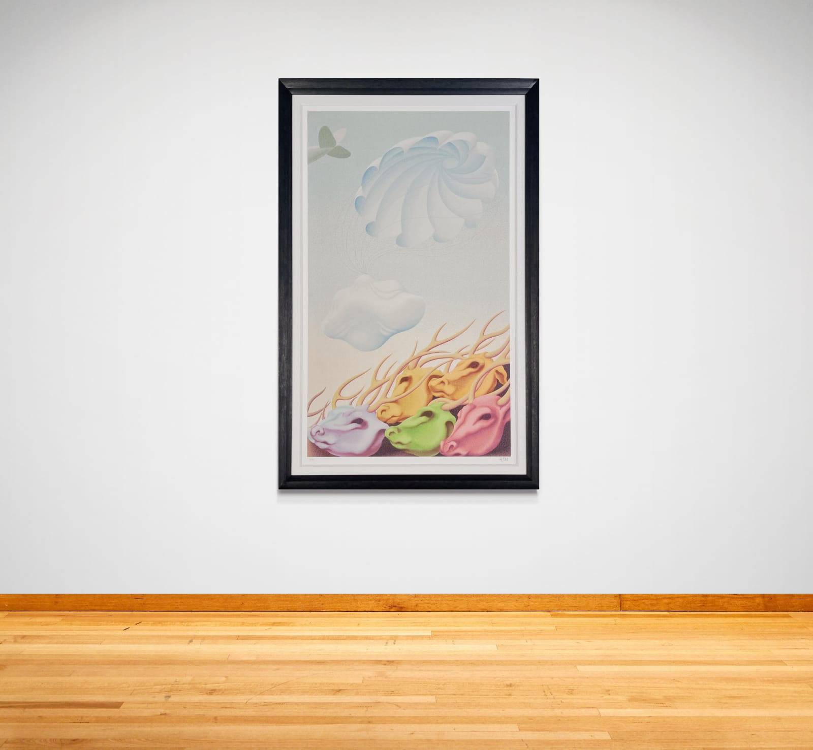 Henry Orlik, Parachute - Print