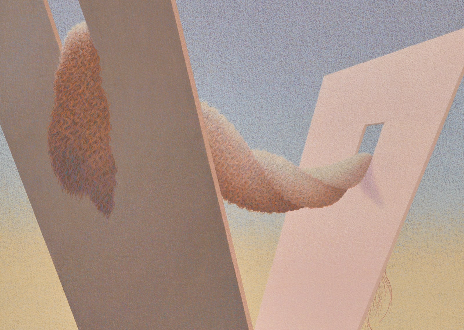 Henry Orlik, The Parting - Print