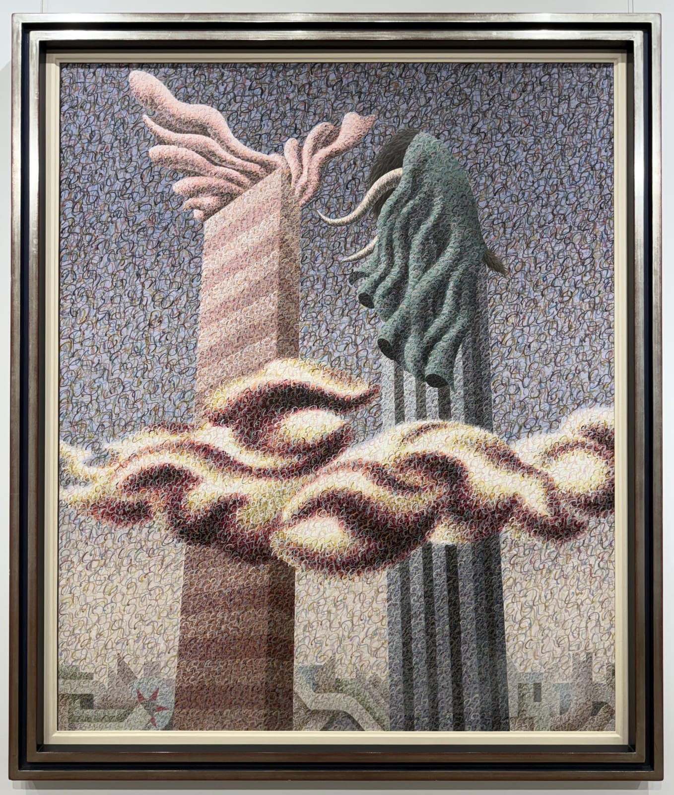 Henry Orlik, FIGHTING SKYSCRAPERS, NYC