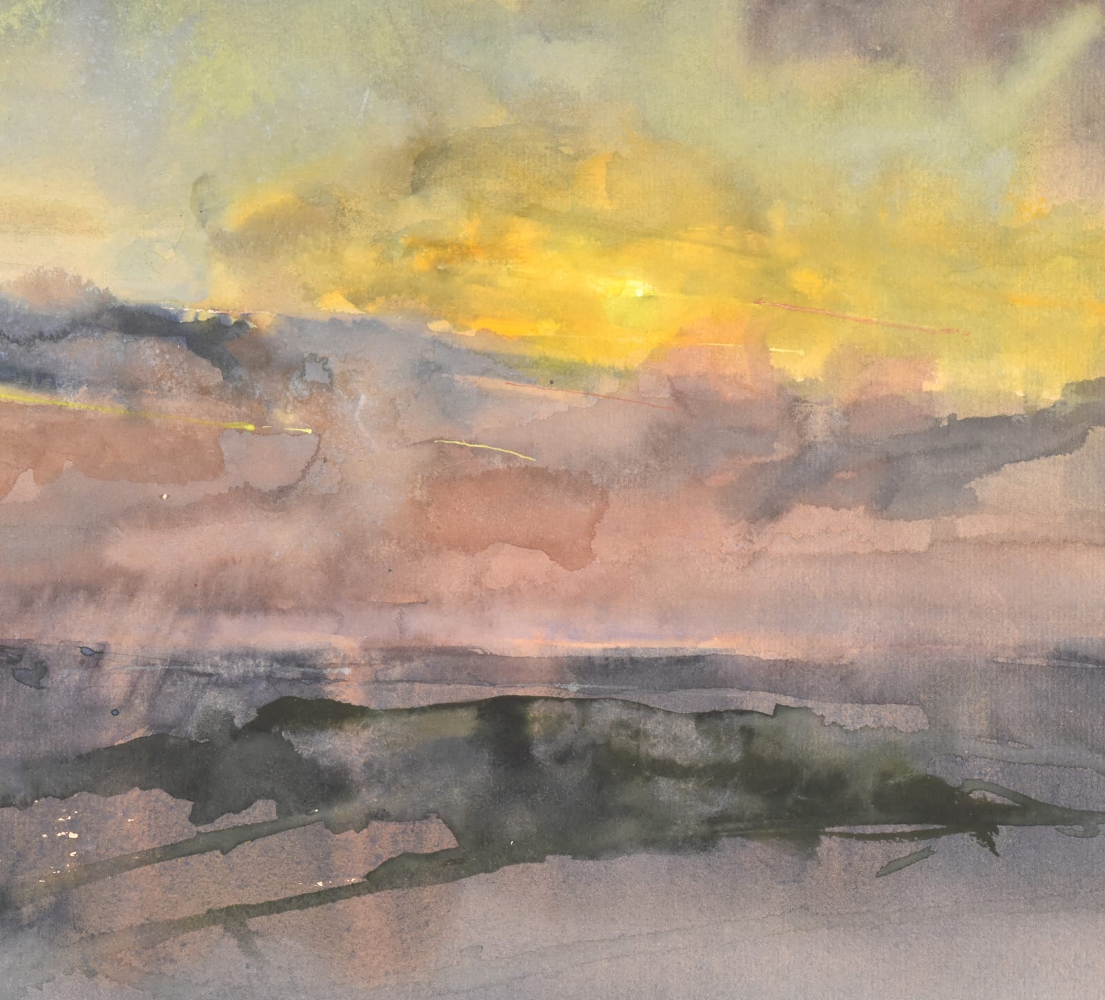 Richard Pikesley, West From Eggardon