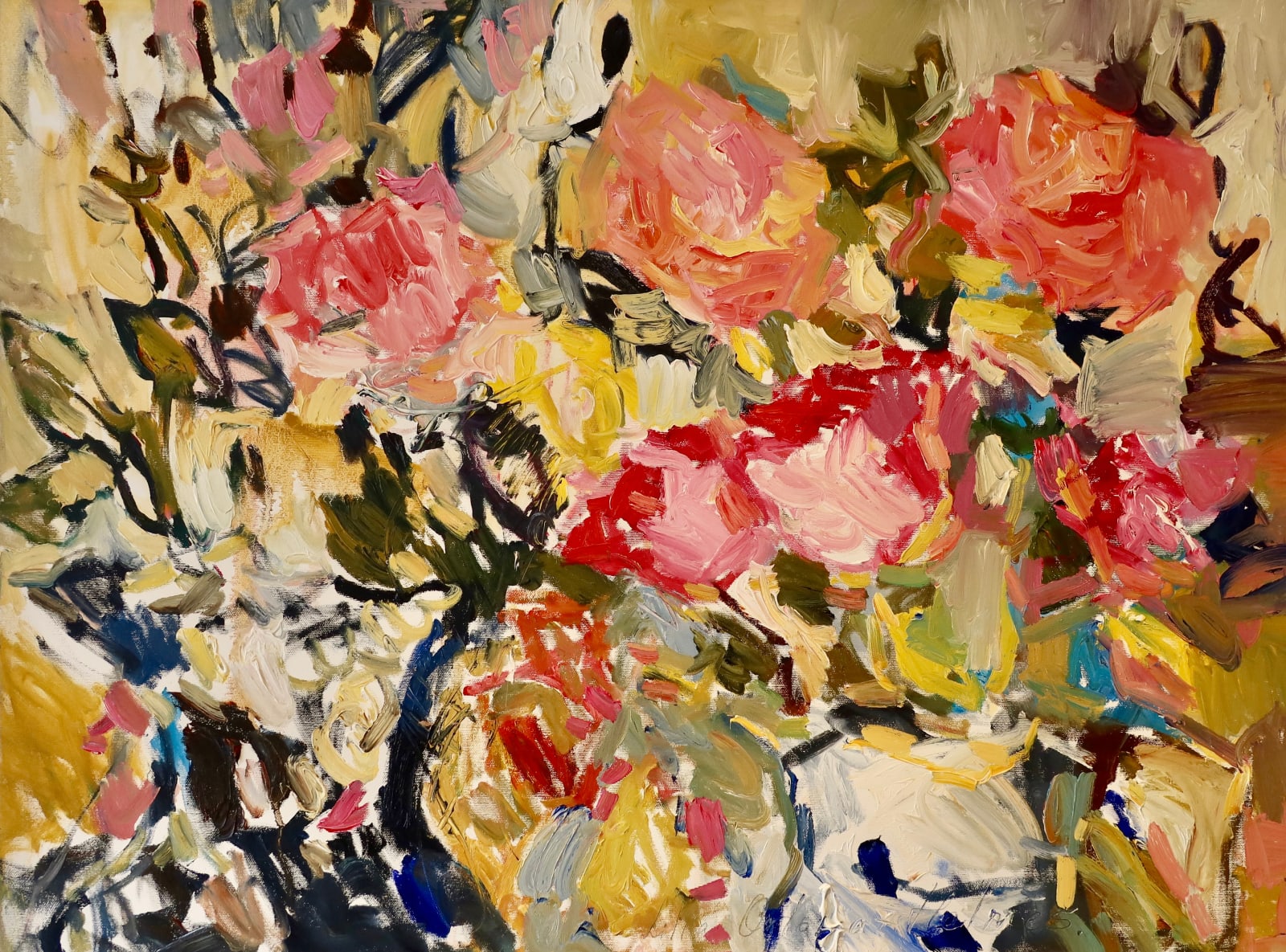 Lilia Orlova-Holmes, ALL THE FLOWERS