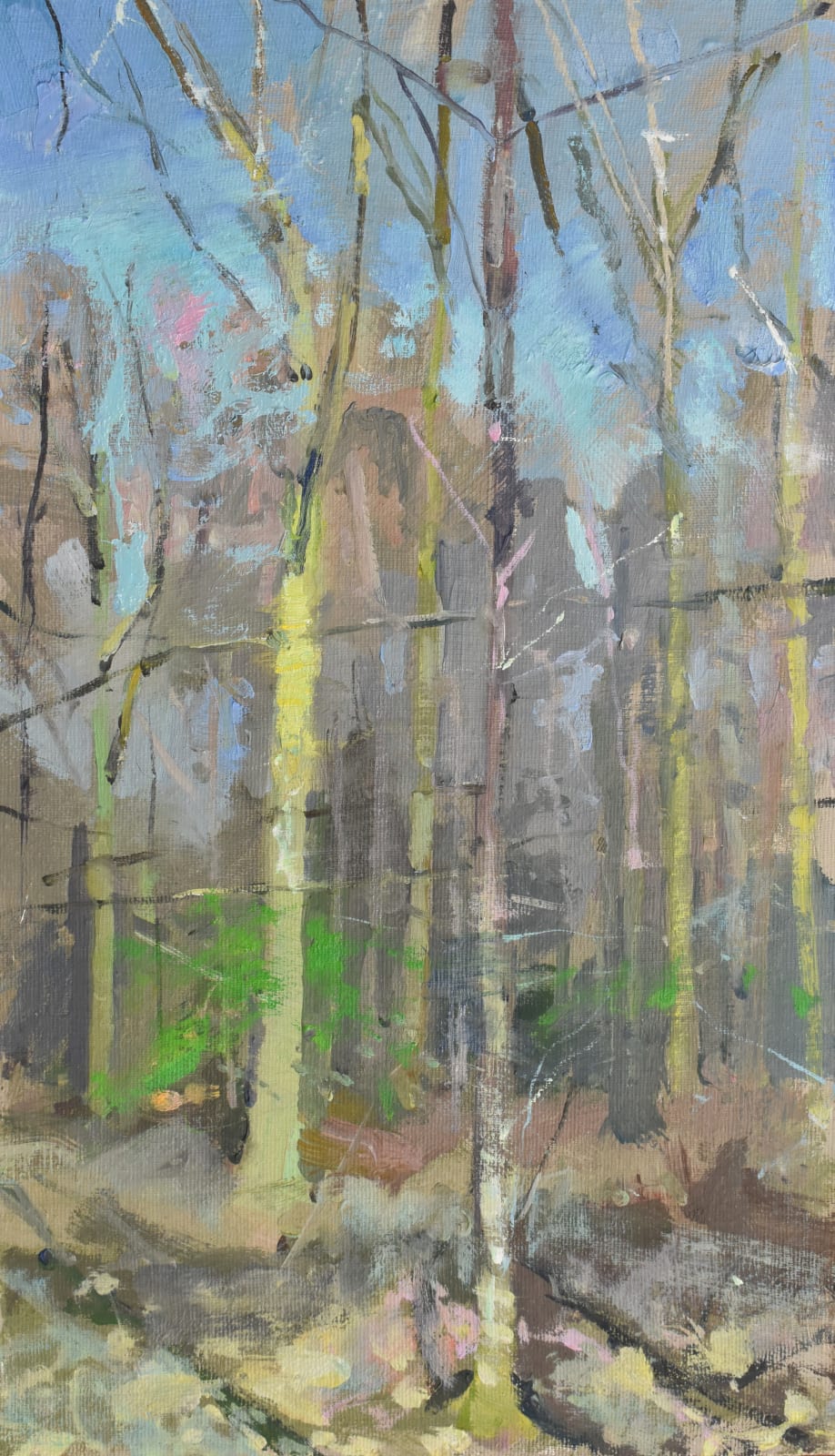 Richard Pikesley, A Walk In The Woods, Savernake