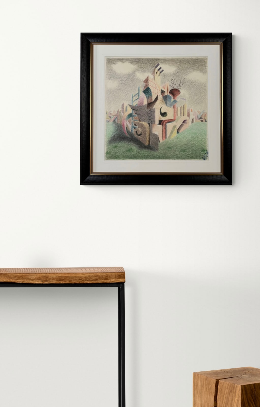 Henry Orlik, EASTER LADDER